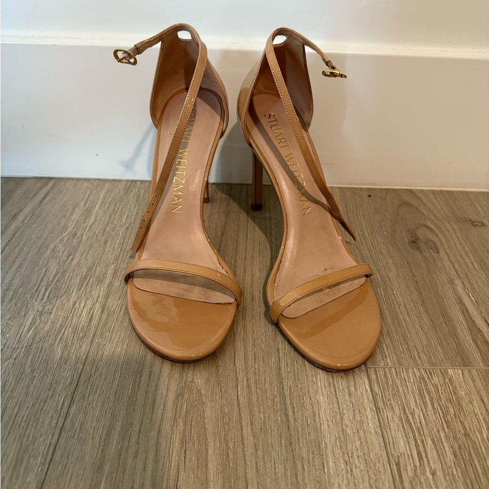 Stuart weitzman Nude Heels